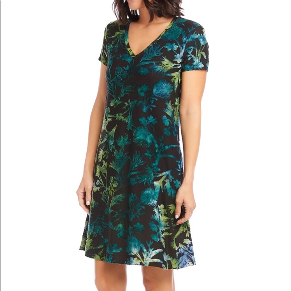 Karen Kane Quinn Shift Pocket Dress NWT Size XS - Picture 4 of 14